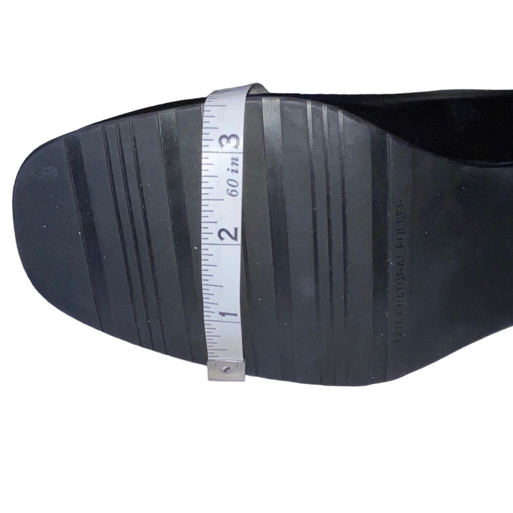 New Munro Solano Black Kid / Suede Upper Comfortable Dress Shoes Women’s Size 7W - Picture 7 of 15